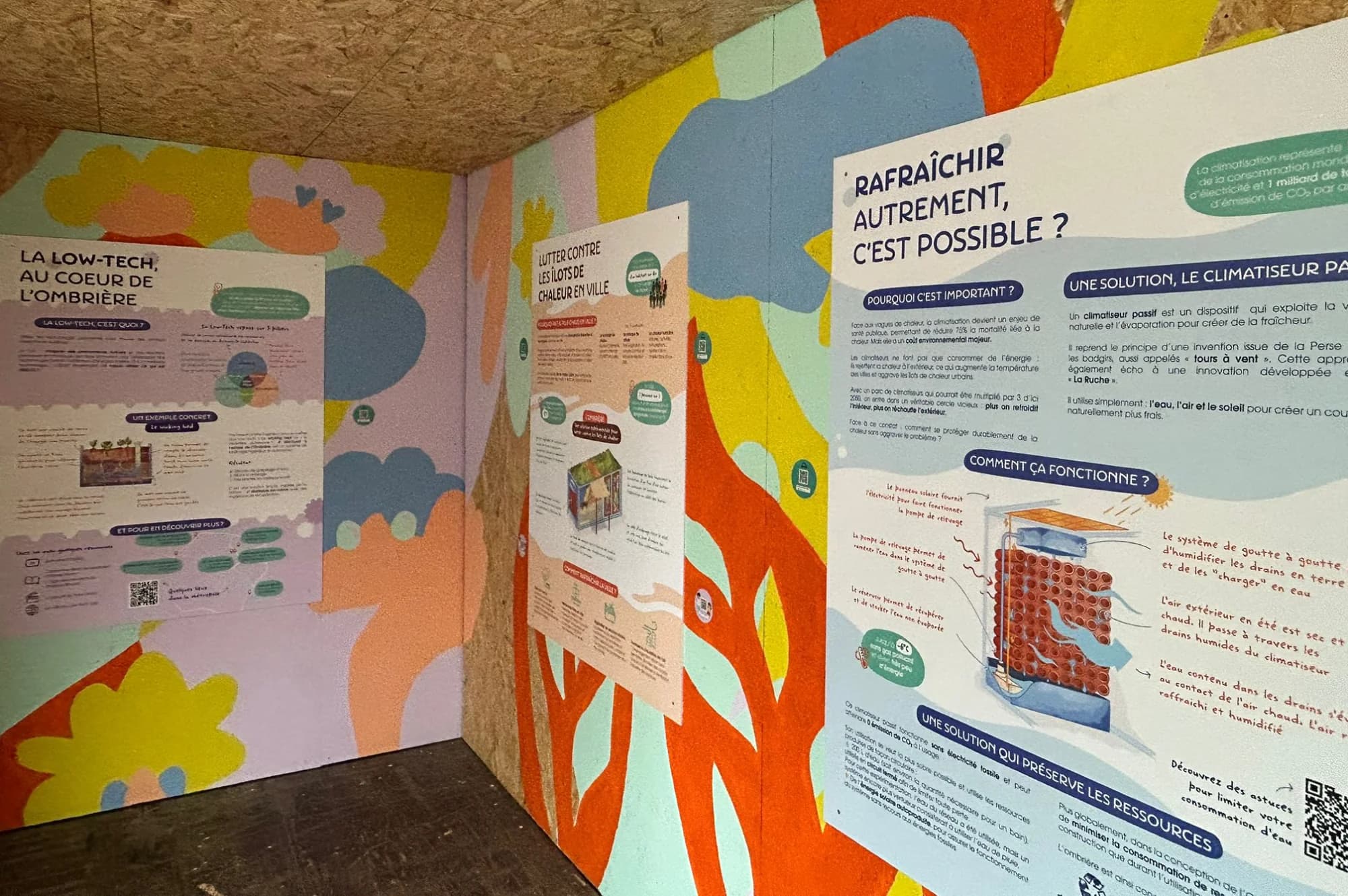 Regener'Actions — Panneaux d'exposition