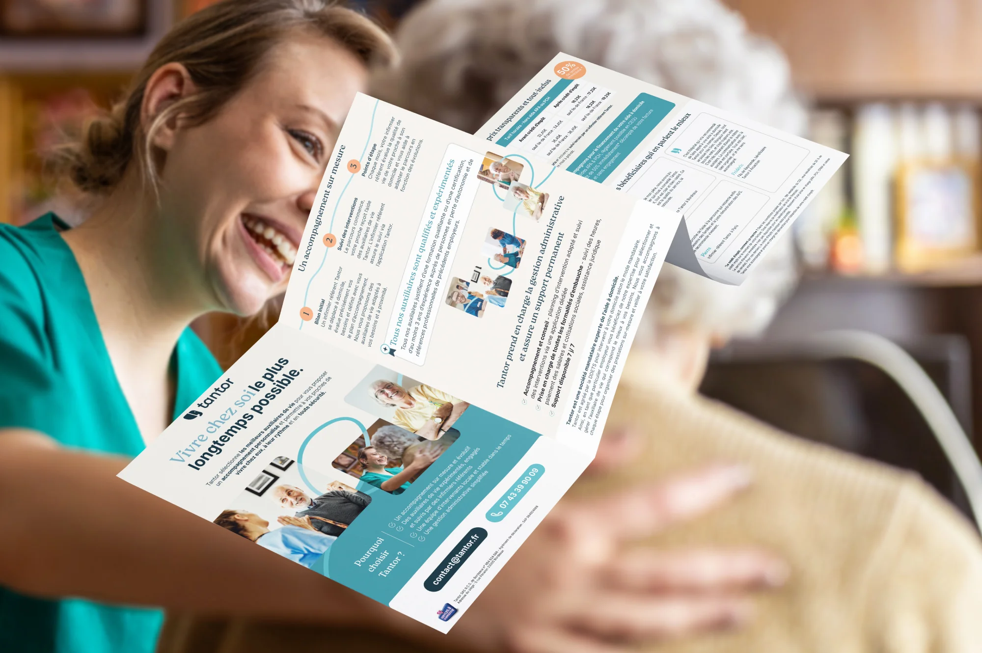 Tantor — Documents d'offre de service